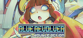 BLUE REVOLVER cover art
