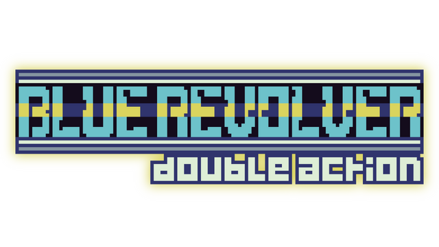 BLUE REVOLVER Logo