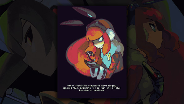 Скриншот из BLUE REVOLVER