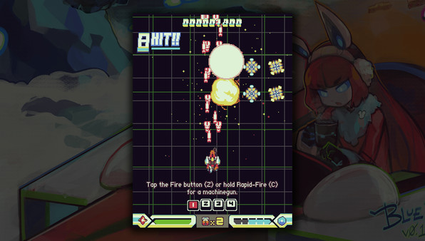 Скриншот из BLUE REVOLVER