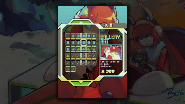 Скриншот из BLUE REVOLVER