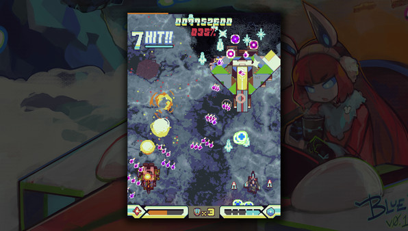 Скриншот из BLUE REVOLVER