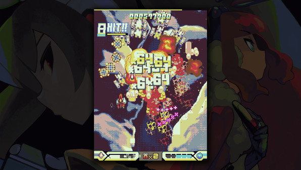 BLUE REVOLVER game for Linux 1