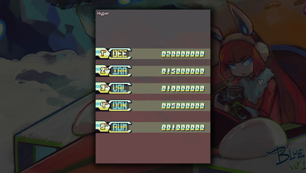 Скриншот из BLUE REVOLVER