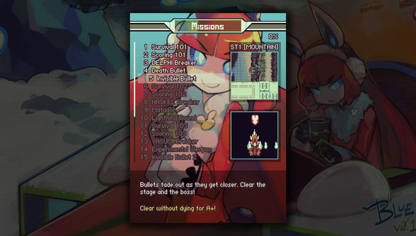 Скриншот из BLUE REVOLVER