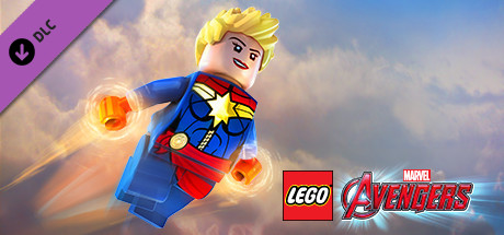 LEGO® MARVEL's Avengers DLC - Classic Captain Marvel Pack cover art