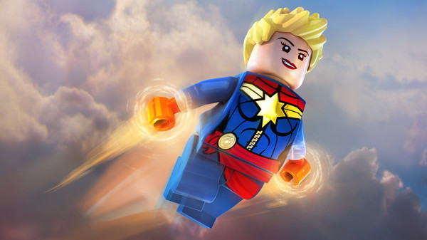 【图】LEGO® MARVEL’s Avengers DLC – Classic Captain Marvel Pack(截图1)