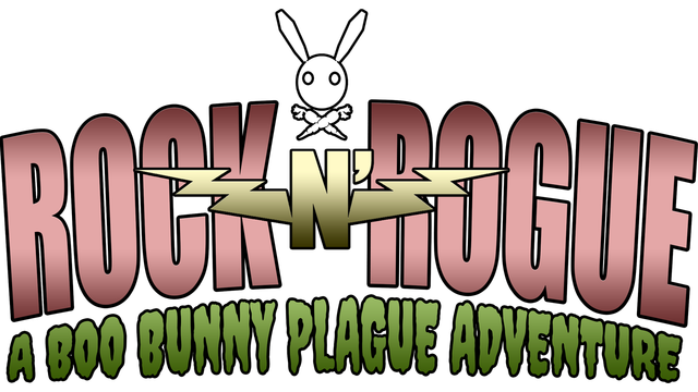 Rock-N-Rogue: A Boo Bunny Plague Adventure Logo