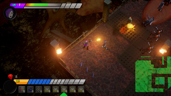 Скриншот из Rock-n-Rogue A Boo Bunny Plague Adventure