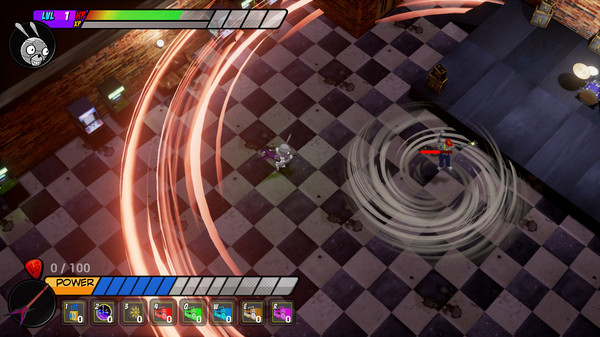 Скриншот из Rock-n-Rogue A Boo Bunny Plague Adventure