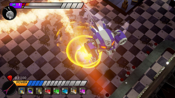 Скриншот из Rock-n-Rogue A Boo Bunny Plague Adventure