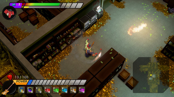 Скриншот из Rock-n-Rogue A Boo Bunny Plague Adventure