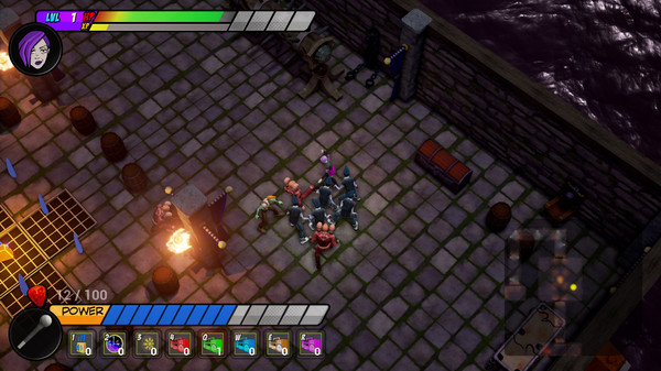 Скриншот из Rock-n-Rogue A Boo Bunny Plague Adventure