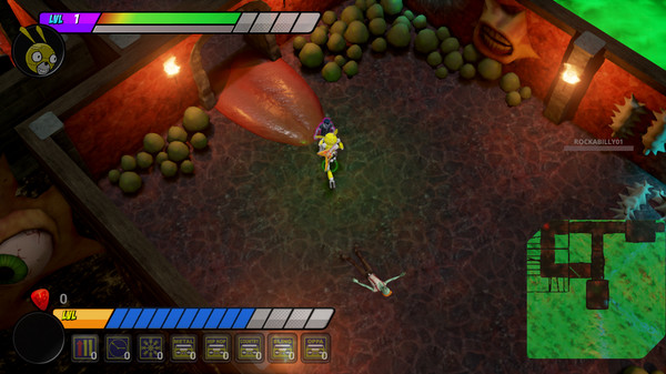 Rock-N-Rogue: A Boo Bunny Plague Adventure game for Linux 1