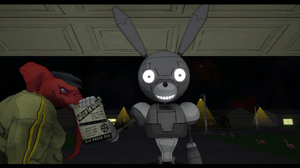 Rock-N-Rogue: A Boo Bunny Plague Adventure game for windows Pc 1
