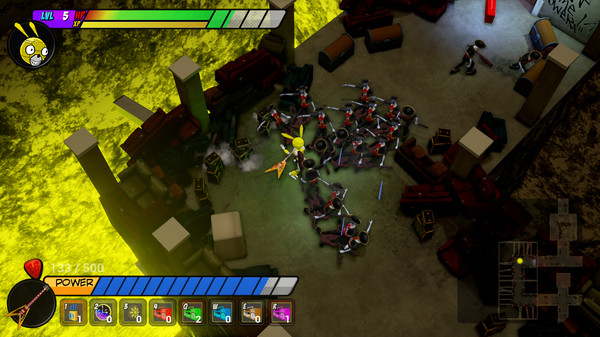 Скриншот из Rock-n-Rogue A Boo Bunny Plague Adventure