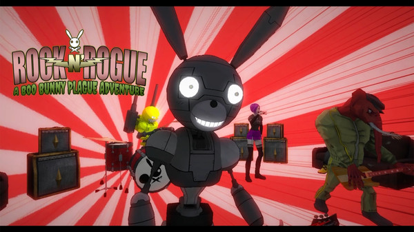 Скриншот из Rock-n-Rogue A Boo Bunny Plague Adventure
