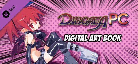 Disgaea PC - Digital Art Book cover art