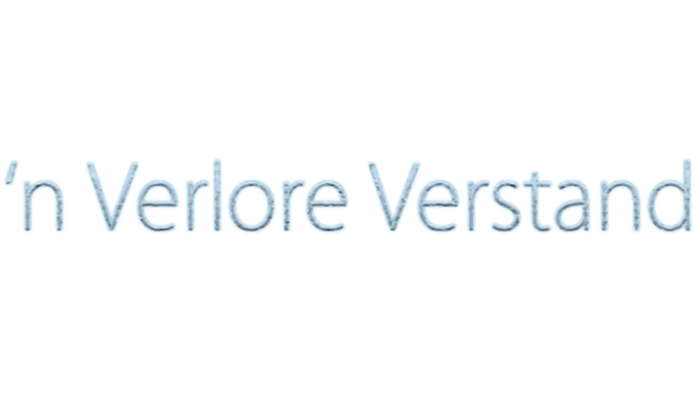'n Verlore Verstand Logo