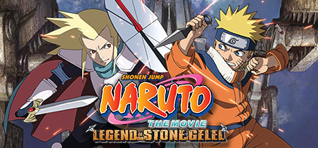 Naruto the Movie: Legend of the Stone of Gelel · AppID: 439570 · SteamDB