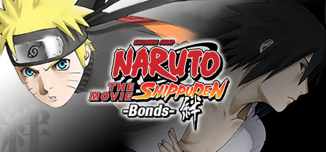 Naruto Shippuden the Movie: Bonds cover art