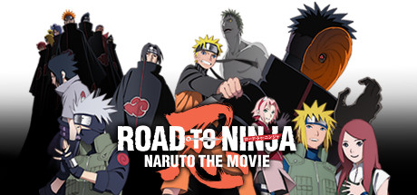 ROAD TO NINJA -NARUTO THE MOVIE- cover art