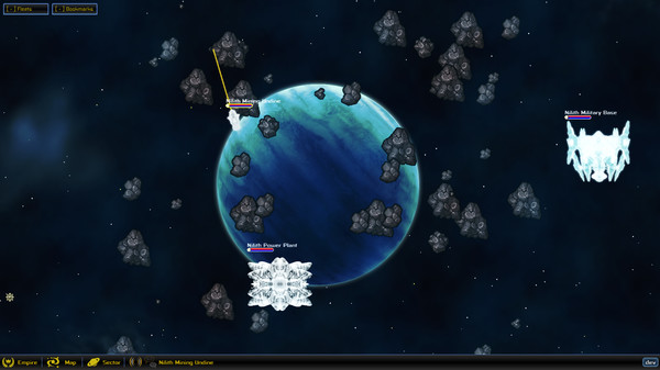 Unending Galaxy game for Linux 1