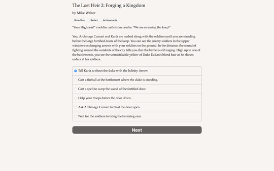 The Lost Heir 2: Forging a Kingdom