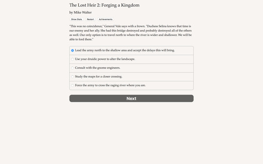 The Lost Heir 2: Forging a Kingdom game for windows Pc 1