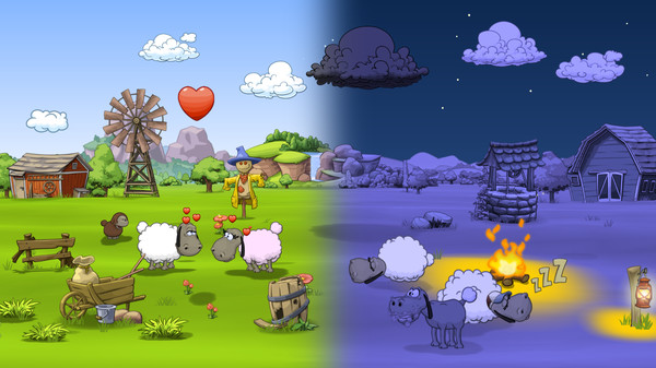 Clouds & Sheep 2 game for Linux 1