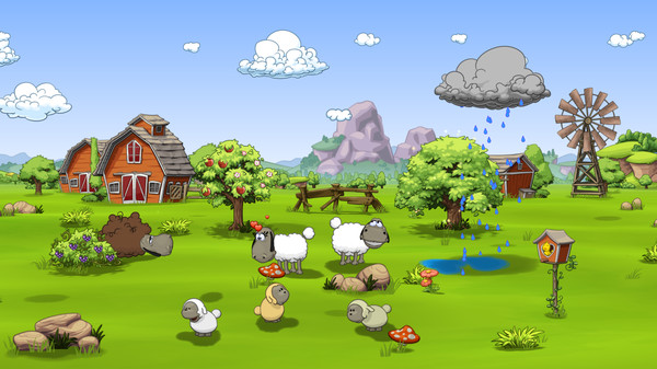 Скриншот из Clouds & Sheep 2