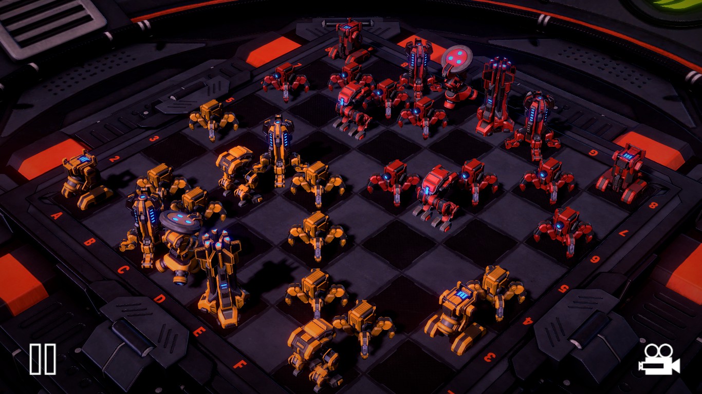 Pure Chess - Sci-Fi Game Pack screenshot