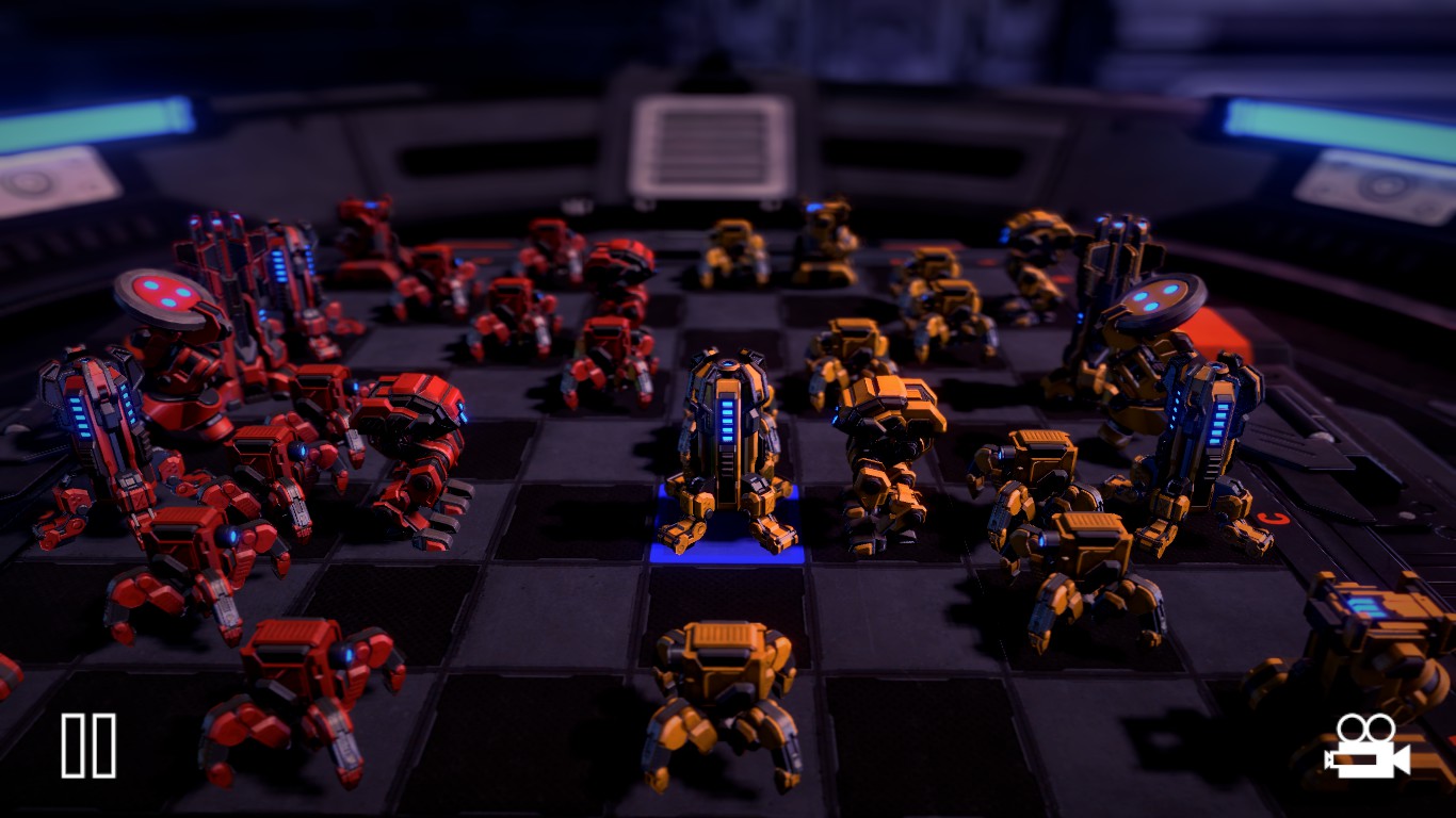 Pure Chess - Sci-Fi Game Pack screenshot