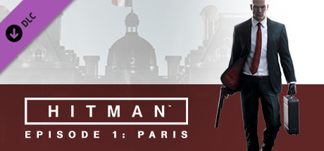 HITMAN: Episode 1 - Paris cover art