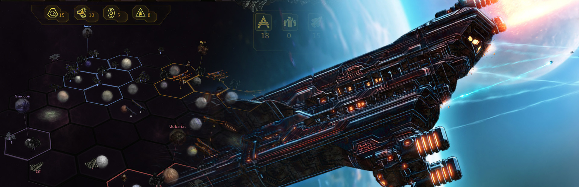 Falling Stars: War of Empires