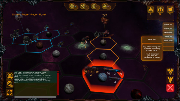 Скриншот из Falling Stars: War of Empires