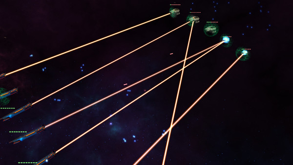 Скриншот из Falling Stars: War of Empires