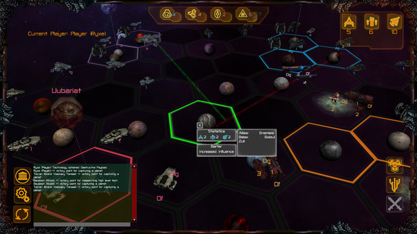 Скриншот из Falling Stars: War of Empires