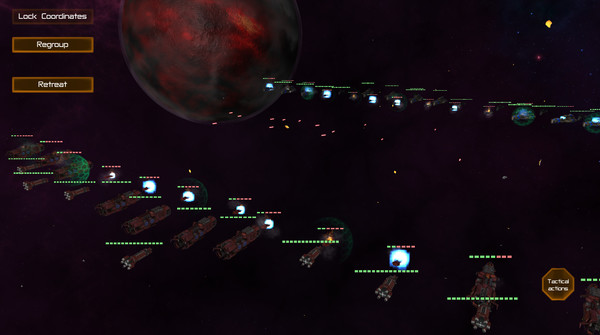 Скриншот из Falling Stars: War of Empires