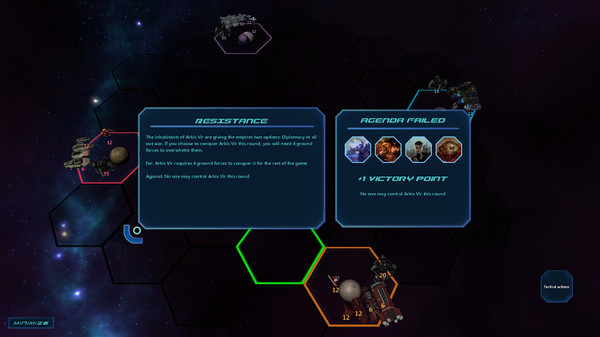 Скриншот из Falling Stars: War of Empires