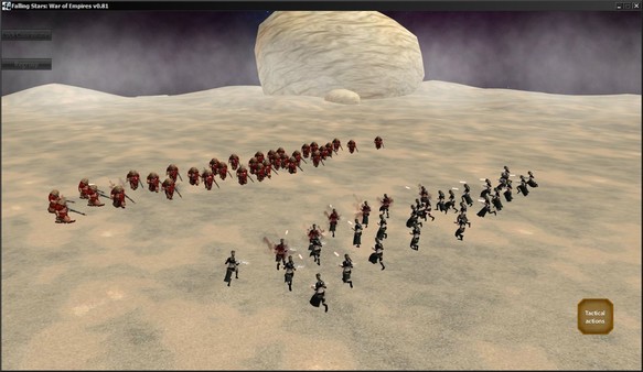 Скриншот из Falling Stars: War of Empires