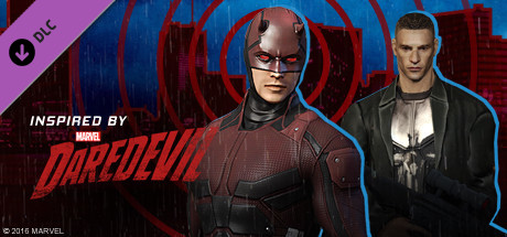Marvel Heroes 2016 - Marvel's Daredevil Pack cover art