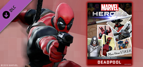 Marvel Heroes 2016 - Deadpool Pack cover art