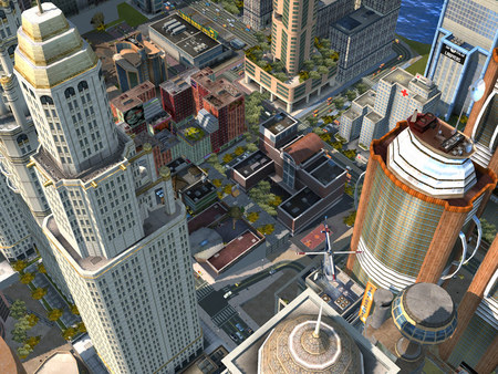 Скриншот из City Life