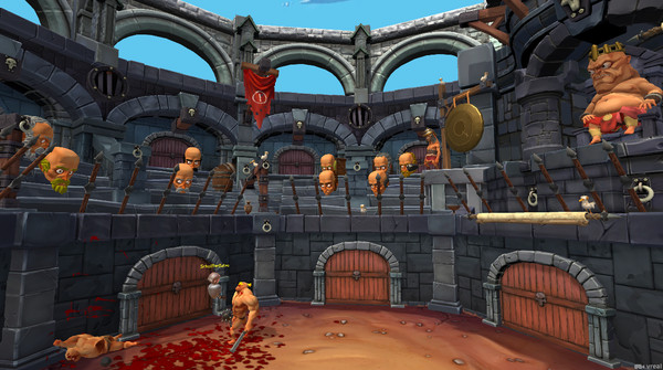 Vreal game for Linux 1