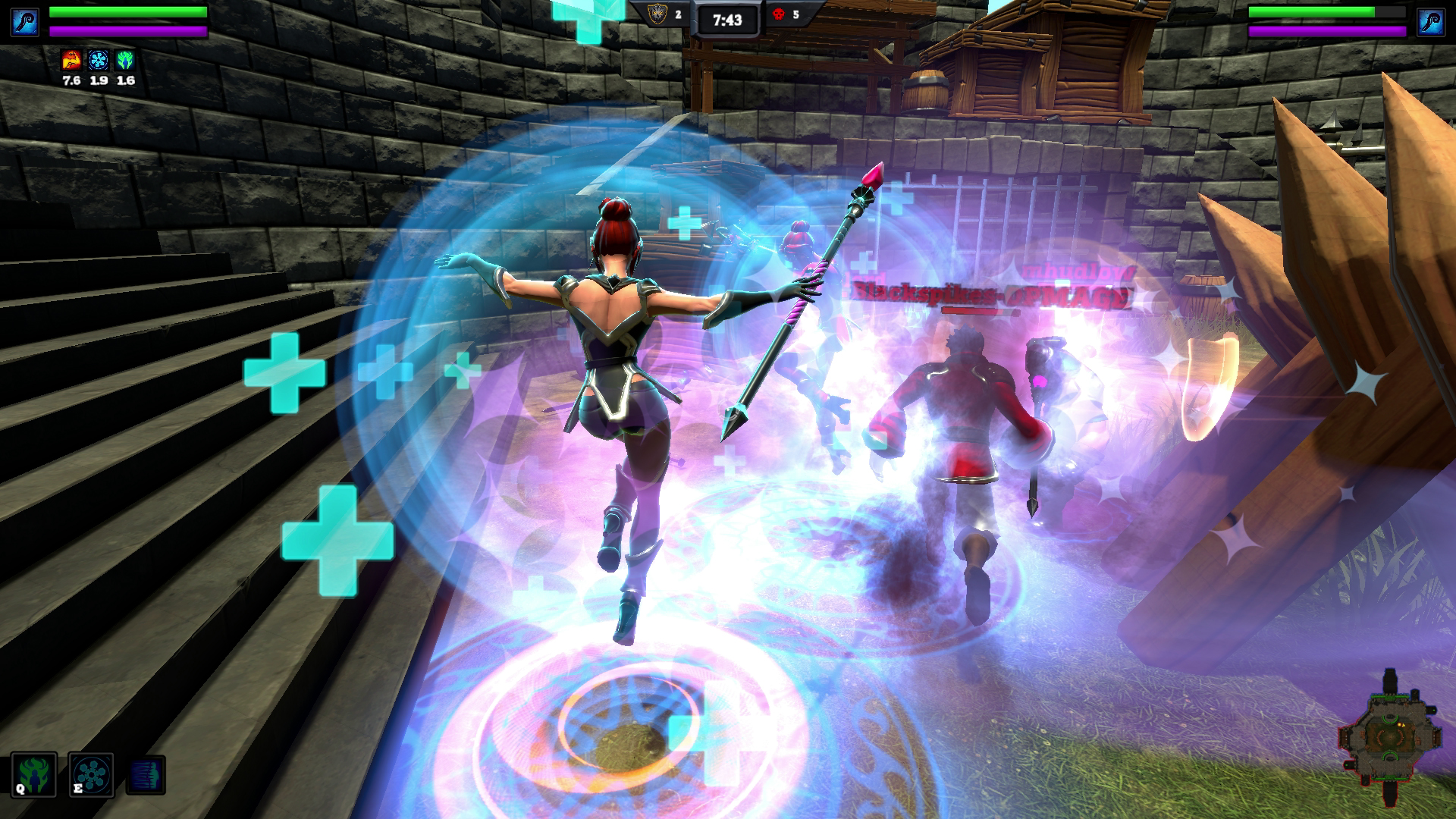 Overpowered. Overpower. Overpower MOBA. Overpowered game. Gameplay overpower.