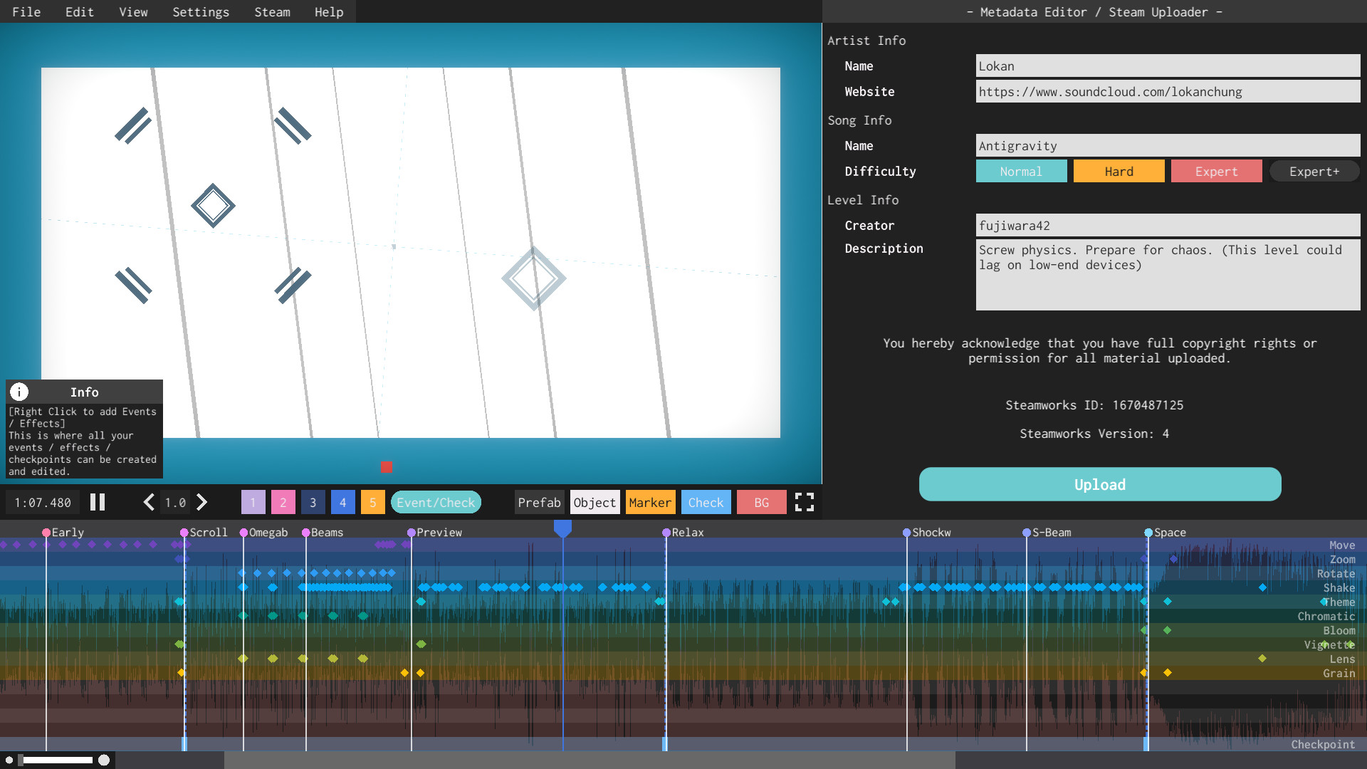 steam controller editor