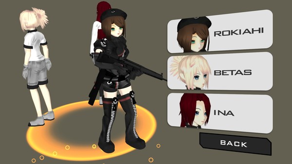 Скриншот из Banzai Escape