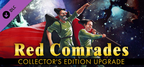 Red Comrades Collector's Edition Upgrade cover art