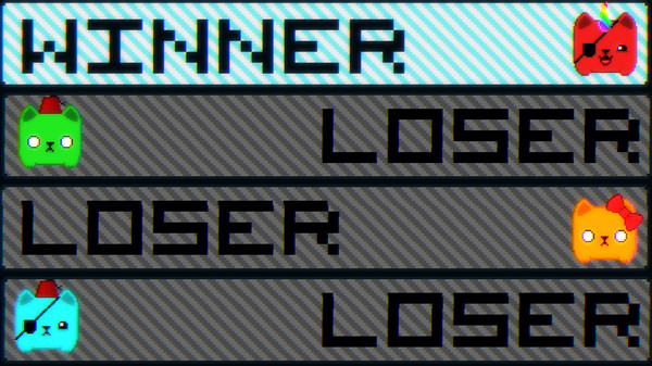 Скриншот из Super Kitty Boing Boing